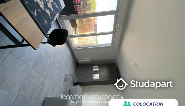 Colocation tudiante Studio à Crteil (94000)