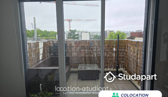 Colocation tudiante Studio à Crteil (94000)
