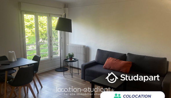 Colocation tudiante Chambre dans une colocation de 13m2