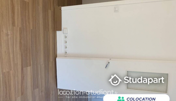 Colocation tudiante Studio à Crteil (94000)