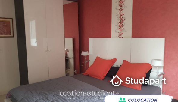 Colocation tudiante Chambre dans une colocation de 9m2