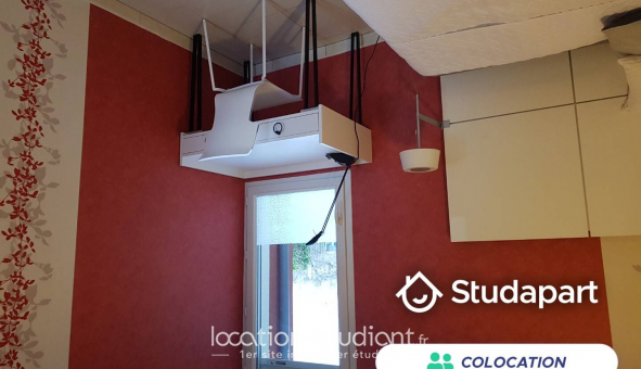Colocation tudiante Studio à Crteil (94000)