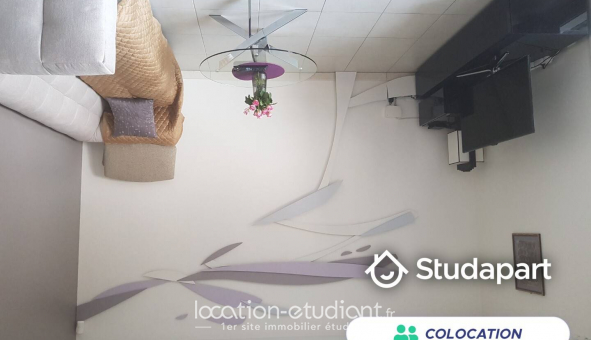 Colocation tudiante Studio à Crteil (94000)