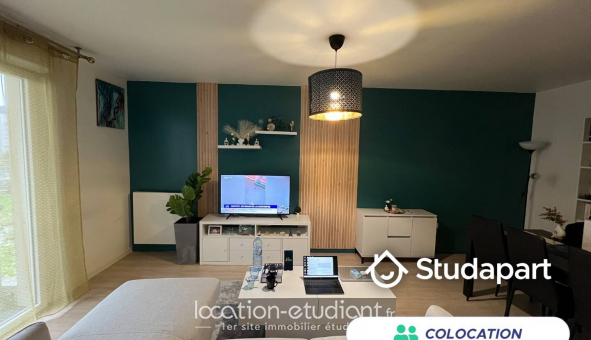 Colocation tudiante Chambre dans une colocation de 10m2