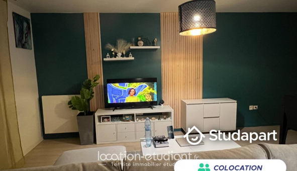 Colocation tudiante Studio à Crteil (94000)