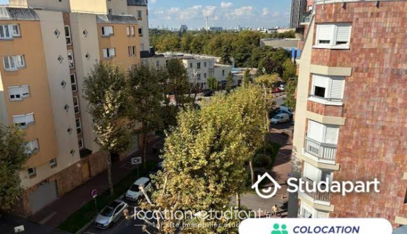 Colocation tudiante Studio à Crteil (94000)
