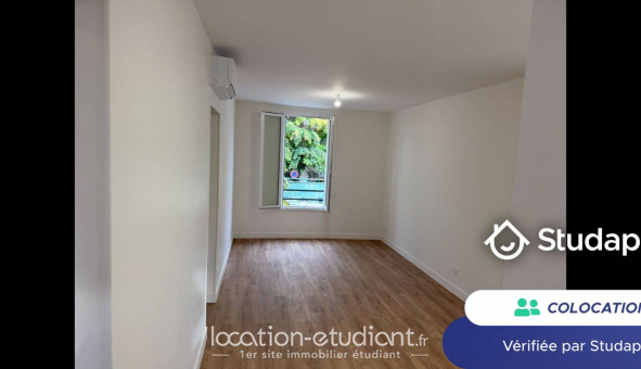 Colocation tudiante Chambre dans une colocation de 17m2