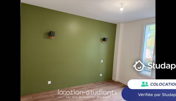 Colocation tudiante Studio à Crteil (94000)