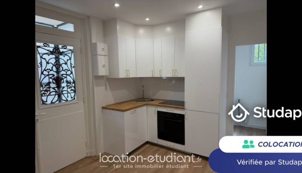 Colocation tudiante Studio à Crteil (94000)