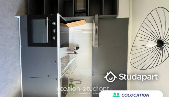 Colocation tudiante Studio à Crteil (94000)