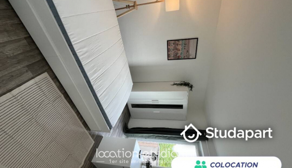 Colocation tudiante Studio à Crteil (94000)