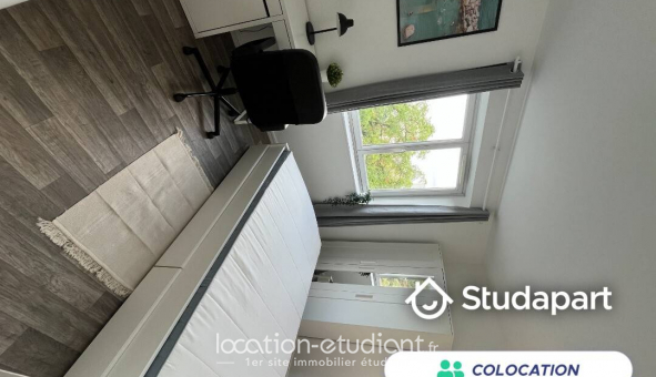 Colocation tudiante Studio à Crteil (94000)