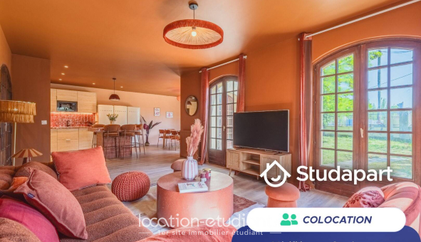 Colocation étudiante Studio &agrave; Créteil (94000)