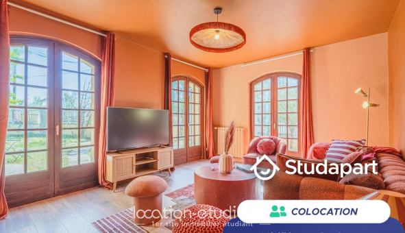 Colocation étudiante Studio &agrave; Créteil (94000)