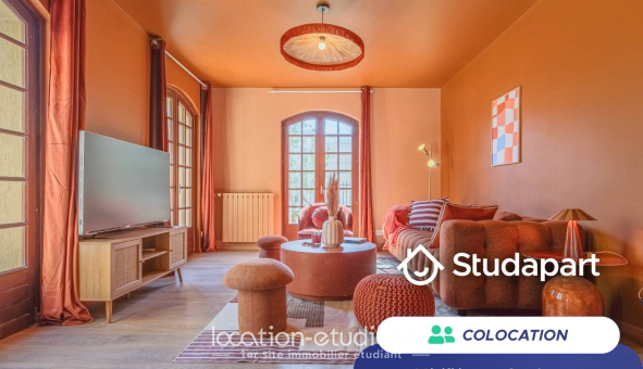 Colocation étudiante Studio &agrave; Créteil (94000)