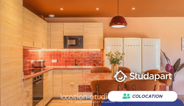 Colocation étudiante Studio &agrave; Créteil (94000)