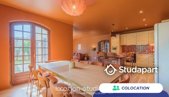 Colocation étudiante Studio &agrave; Créteil (94000)