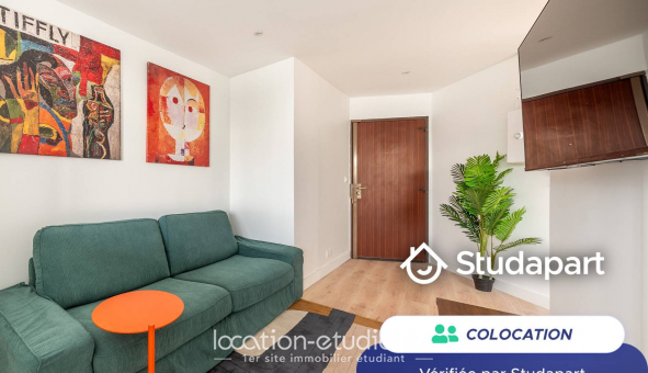 Colocation �tudiante Chambre dans une colocation de 11m2