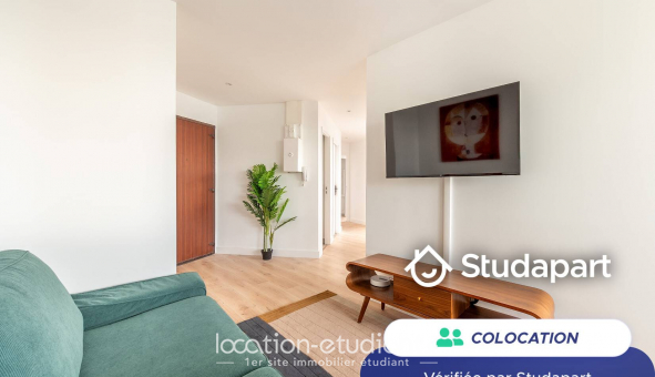 Colocation �tudiante Studio &agrave; Cr�teil (94000)