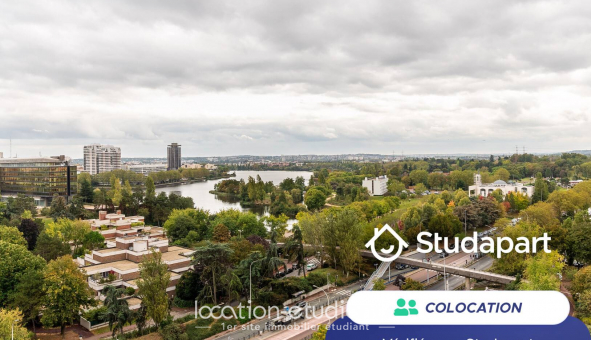 Colocation �tudiante Studio &agrave; Cr�teil (94000)