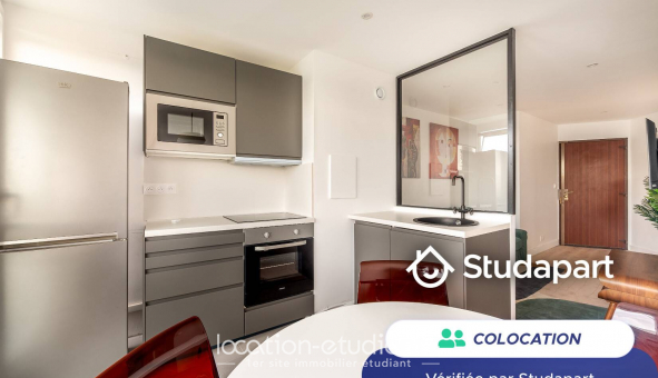 Colocation �tudiante Studio &agrave; Cr�teil (94000)