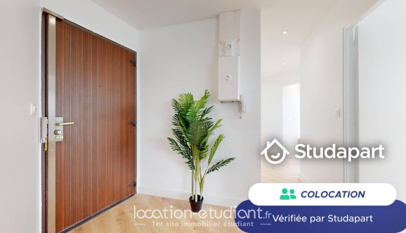 Colocation �tudiante Studio &agrave; Cr�teil (94000)
