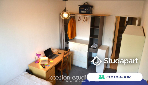 Colocation �tudiante Chambre dans une colocation de 12m2