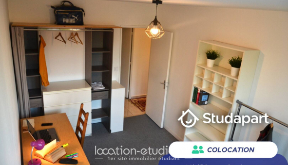 Colocation �tudiante Studio &agrave; Cr�teil (94000)