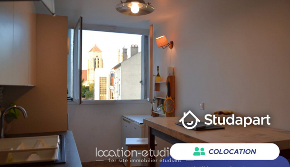 Colocation �tudiante Studio &agrave; Cr�teil (94000)
