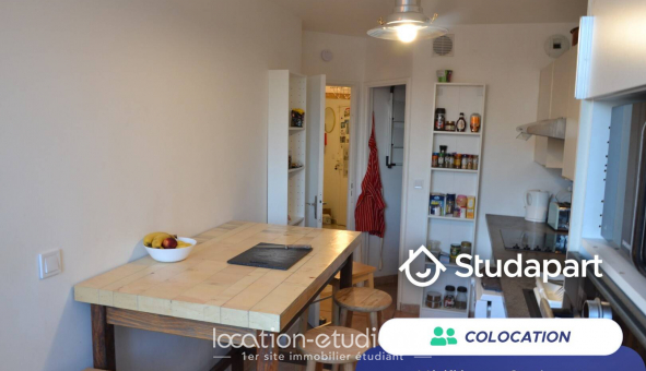 Colocation �tudiante Studio &agrave; Cr�teil (94000)