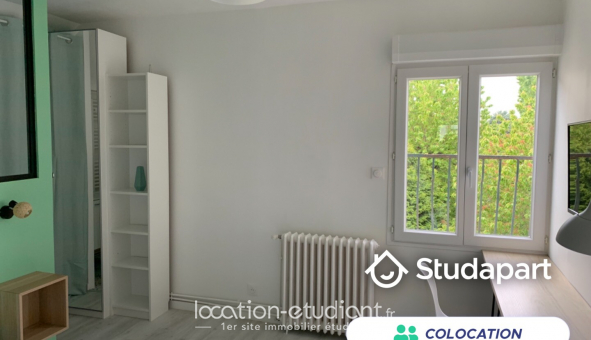 Colocation tudiante Studio à Crteil (94000)
