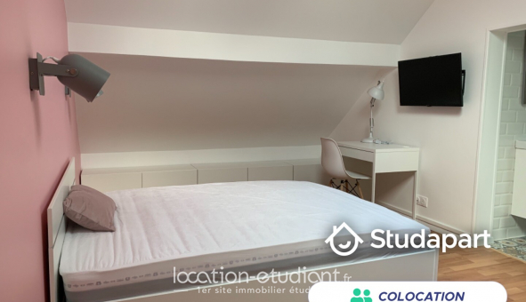 Colocation tudiante Studio à Crteil (94000)