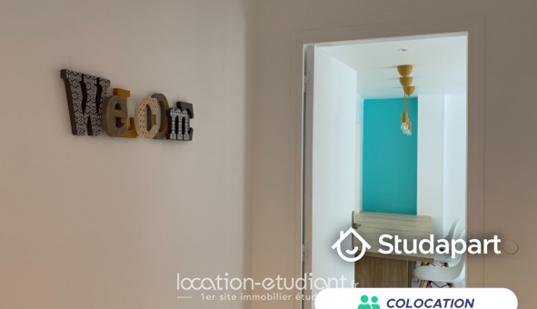 Colocation tudiante Studio à Crteil (94000)