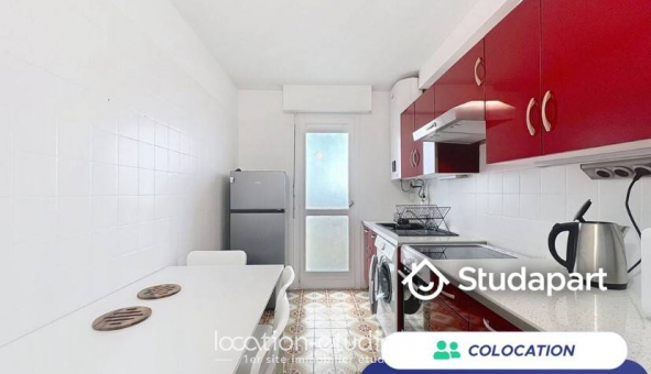 Colocation �tudiante Studio &agrave; Cr�teil (94000)