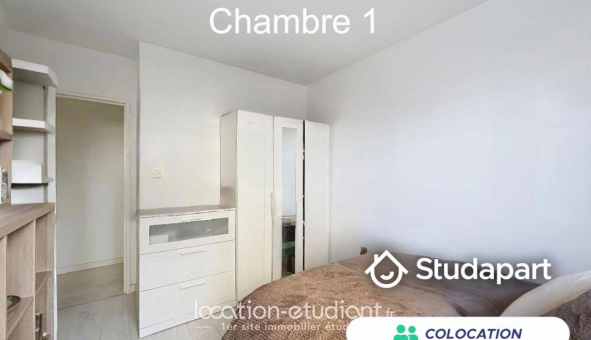 Colocation �tudiante Studio &agrave; Cr�teil (94000)