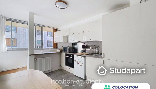 Colocation �tudiante Studio &agrave; Cr�teil (94000)
