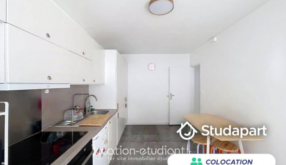Colocation �tudiante Studio &agrave; Cr�teil (94000)
