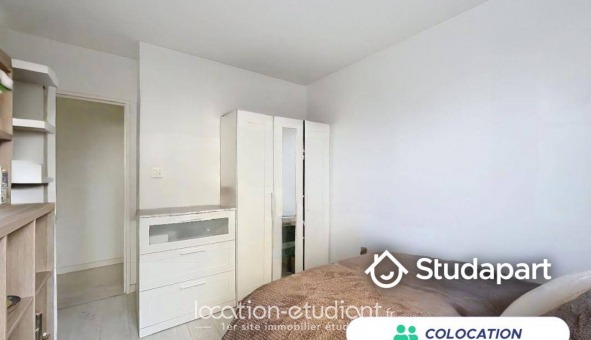 Colocation �tudiante Studio &agrave; Cr�teil (94000)
