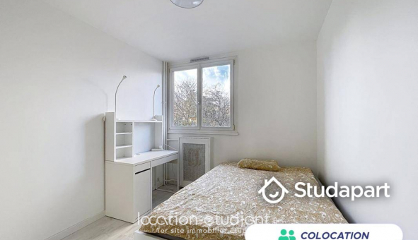 Colocation �tudiante Studio &agrave; Cr�teil (94000)