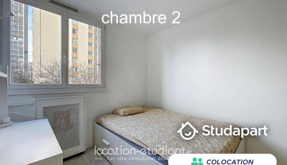 Colocation �tudiante Studio &agrave; Cr�teil (94000)
