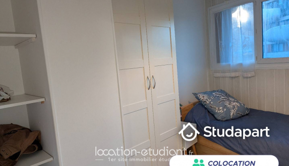 Colocation �tudiante Chambre dans une colocation de 10m2