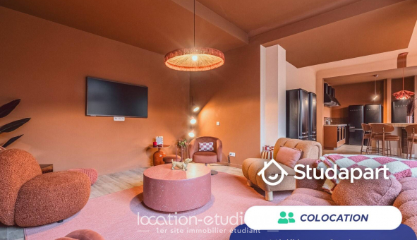 Colocation �tudiante Chambre dans une colocation de 11m2