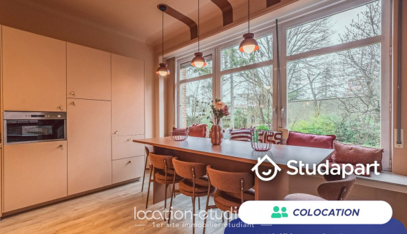 Colocation �tudiante Studio &agrave; Cr�teil (94000)