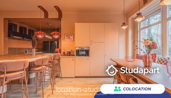 Colocation �tudiante Studio &agrave; Cr�teil (94000)