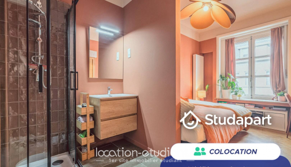 Colocation �tudiante Studio &agrave; Cr�teil (94000)