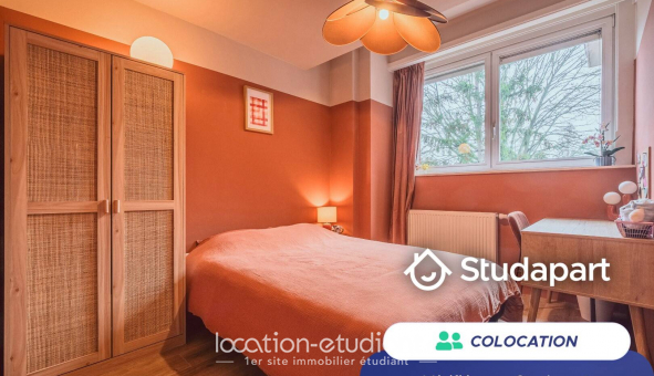 Colocation �tudiante Studio &agrave; Cr�teil (94000)