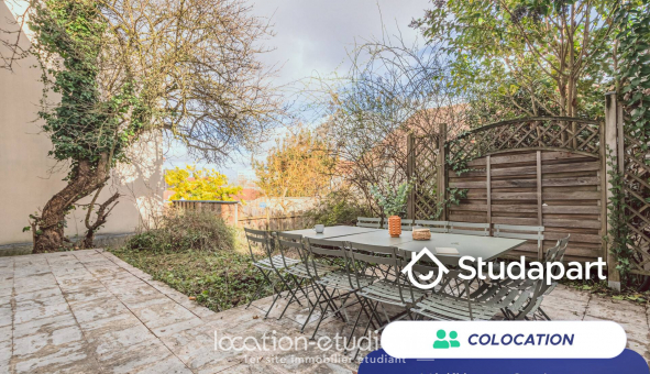 Colocation �tudiante Studio &agrave; Cr�teil (94000)