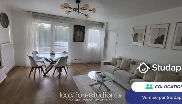 Colocation �tudiante Chambre dans une colocation de 10m2