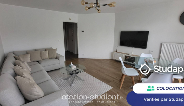 Colocation �tudiante Studio &agrave; Cr�teil (94000)