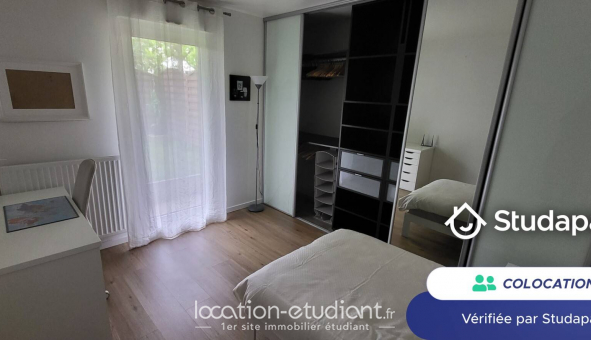 Colocation �tudiante Studio &agrave; Cr�teil (94000)